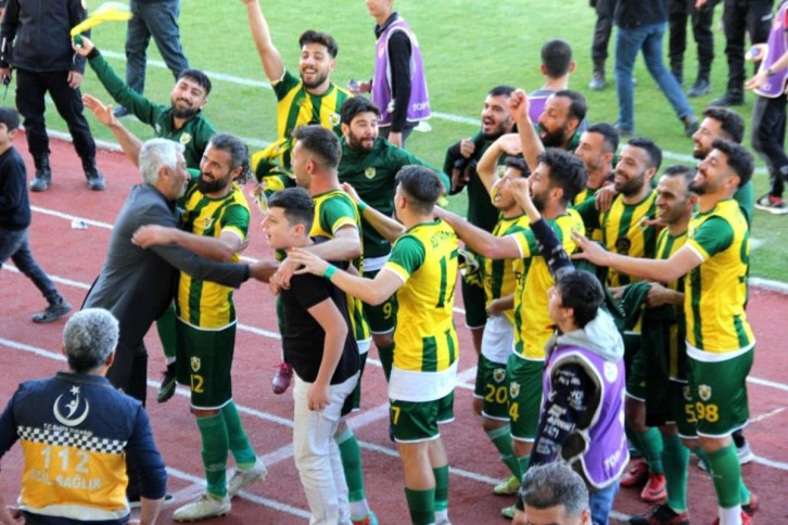 Adıyamanspor, BAL’a yükseldi