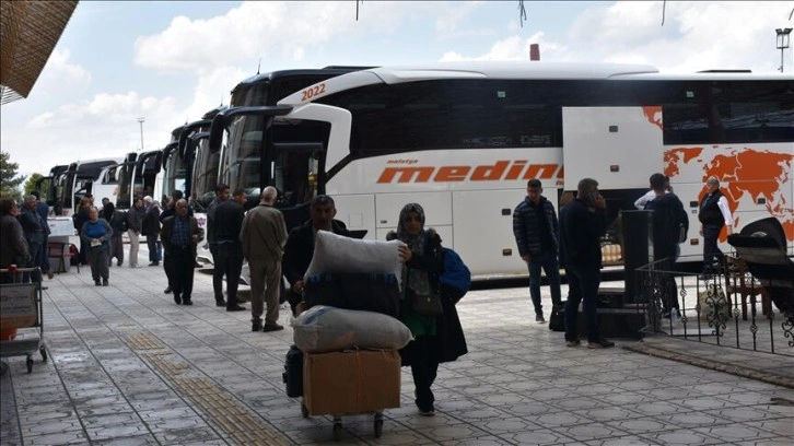 AFAD'dan deprem bölgesine geri dönüş yapmak isteyen afetzedelerin işlemlerine ilişkin açıklama