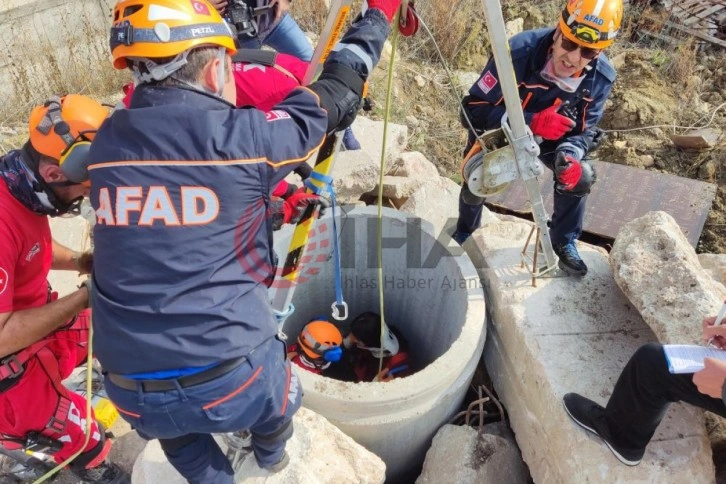 AFAD’dan nefes kesen deprem tatbikatı