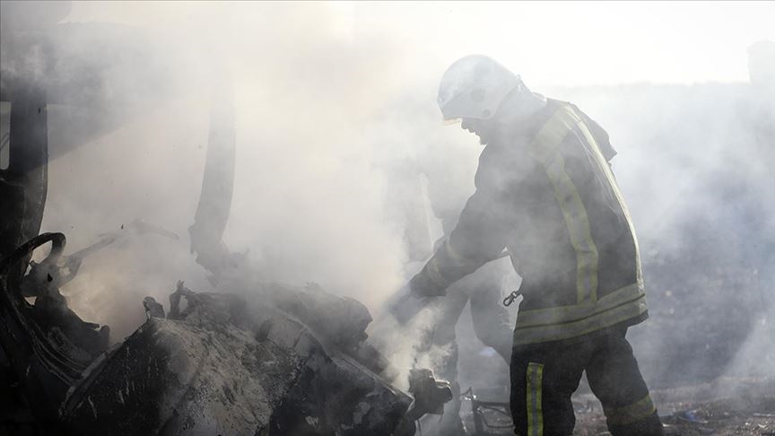 Afrin'de terör saldırısında bir sivil öldü