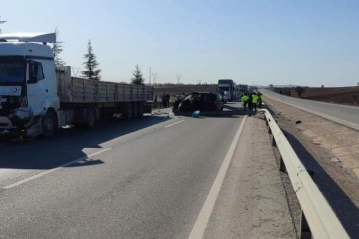 Afyonkarahisar'da trafik kazası: 1 ölü !