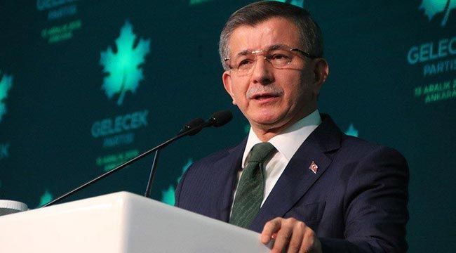 Ahmet Davutoğlu da koronaya yakalandı