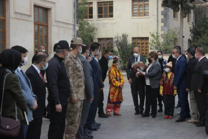 Aile ve Sosyal Hizmetler Bakanı Derya Yanık, Kilis’te