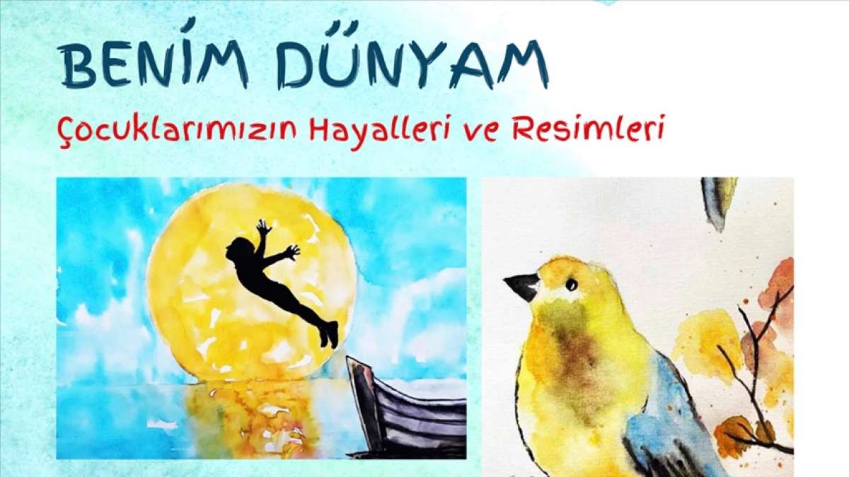 Aile ve Sosyal Hizmetler Bakanlığı çocukların hayallerini 'Benim Dünyam' ismiyle kitaplaşt