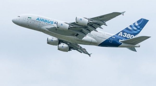 Airbus hibrit elektrikli uçak teknolojisi üzerine çalışıyor