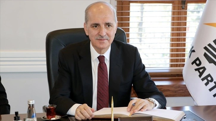 AK Parti Genel Başkanvekili Kurtulmuş: Ümitsizliğe kapılmaya asla yer yok