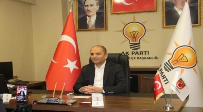 AK Parti İl Başkanı Karataş'ın testi pozitif çıktı