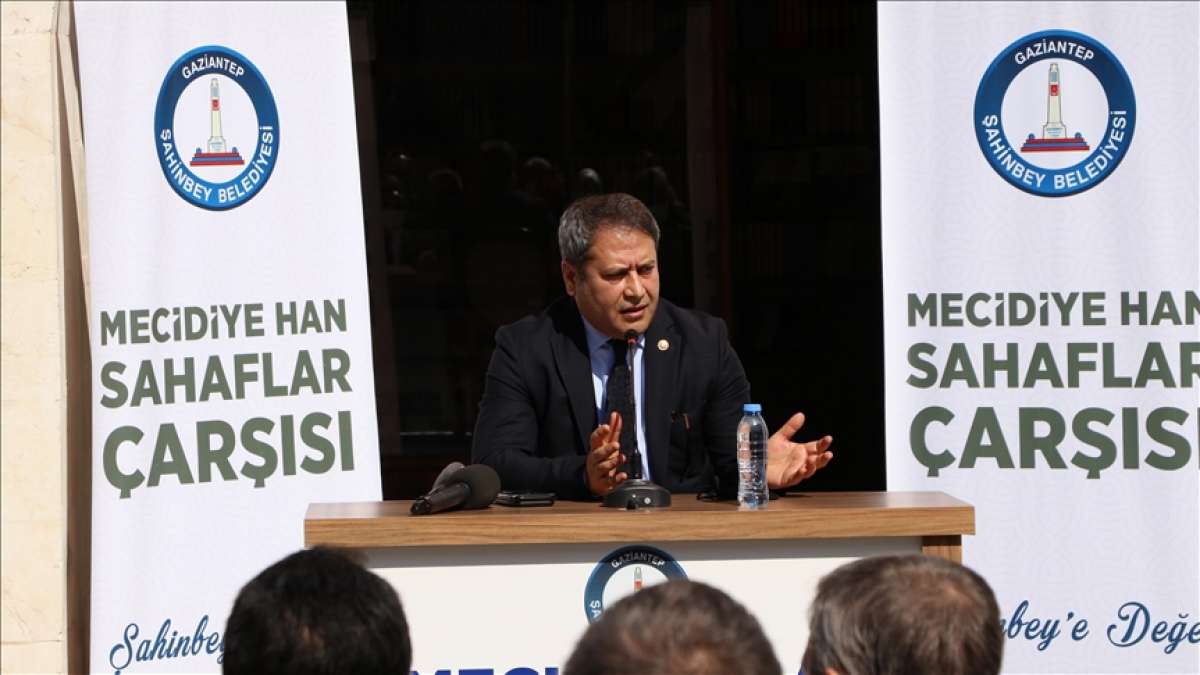  AK Parti Milletvekili Ali Şahin, gençlerle buluştu 