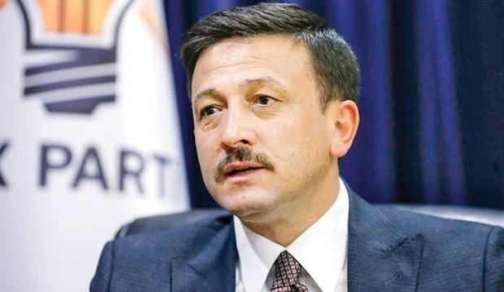 AK Parti'li Dağ'dan CHP'ye 