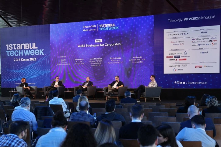 Akasya ve Akbatı, Istanbul Tech Week’in teknoloji deneyim alanı sponsoru oldu