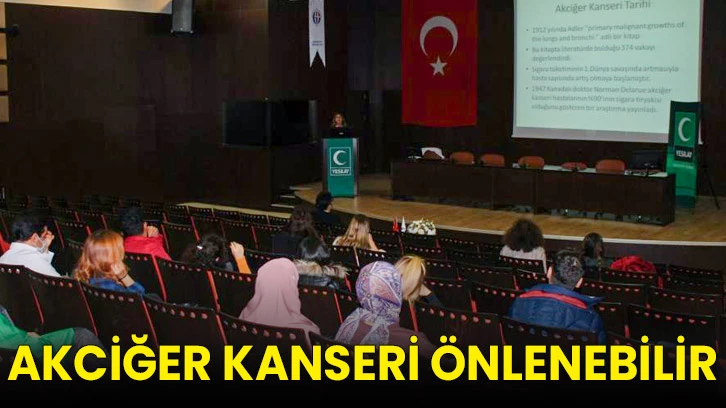 Akciğer kanseri önlenebilir