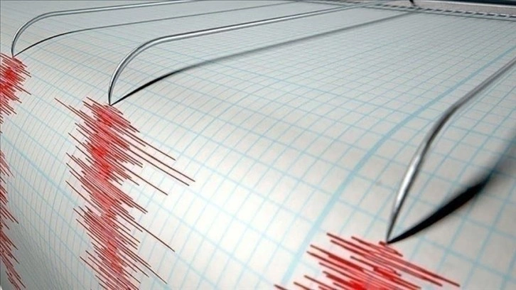 Akdeniz'de 4.1 büyüklüğünde deprem