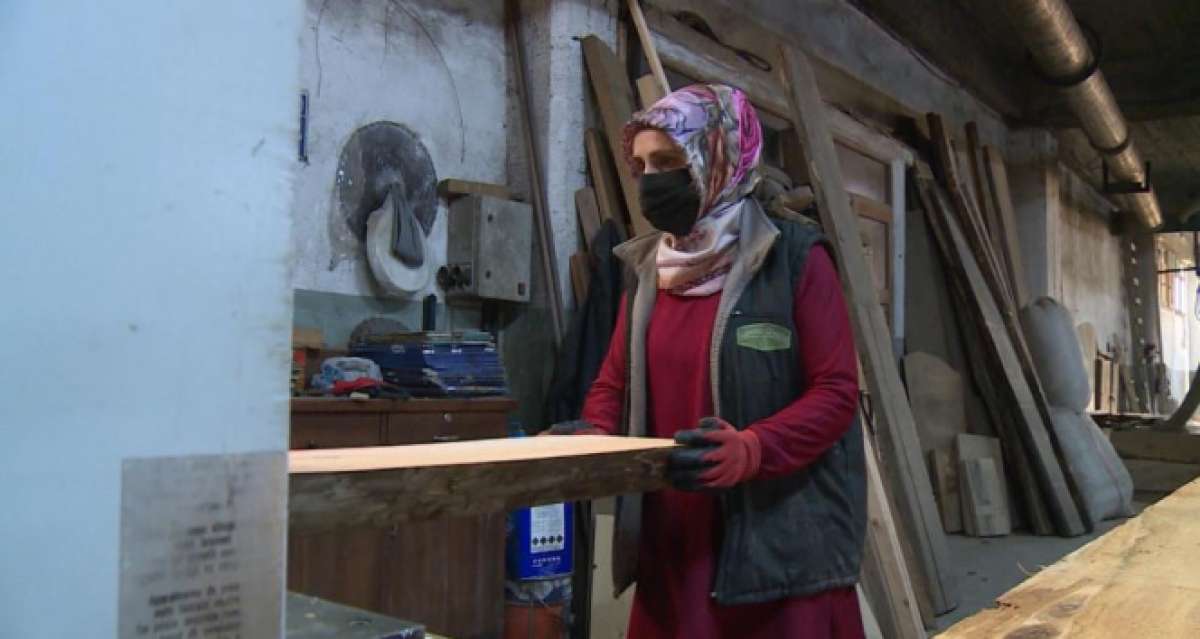 Aklından bile geçmezdi, 9 yıllık marangoz ustası oldu