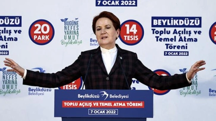 Akşener açılışa hiçbir devlet yetkilisinin katılmamasına sitem etti: Gerçekten çok üzgünüm