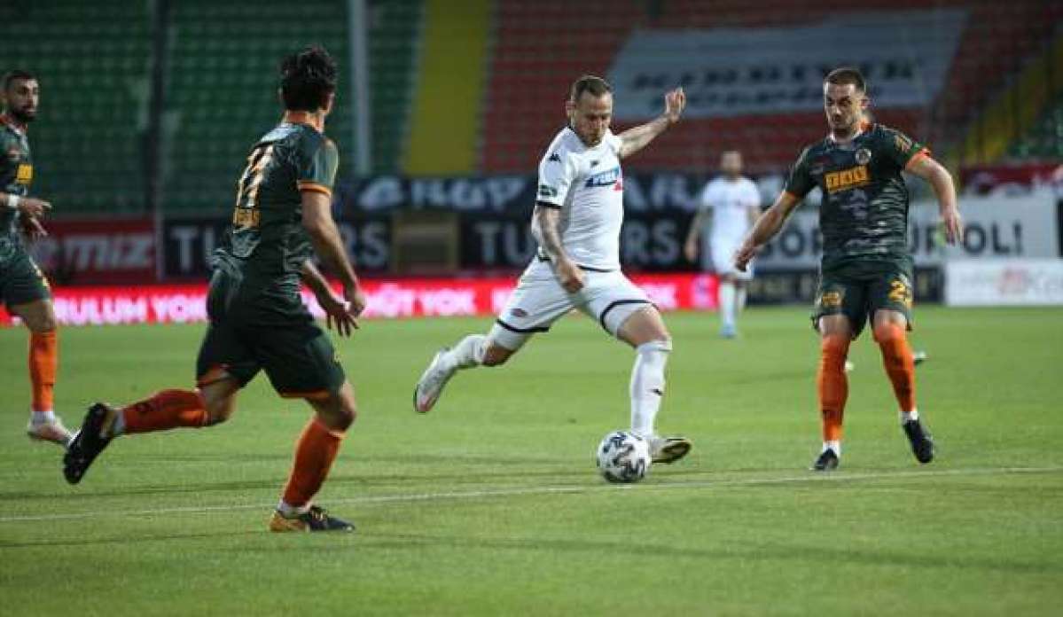 Alanyaspor-Denizlispor! Maçta 4 gol var! CANLI