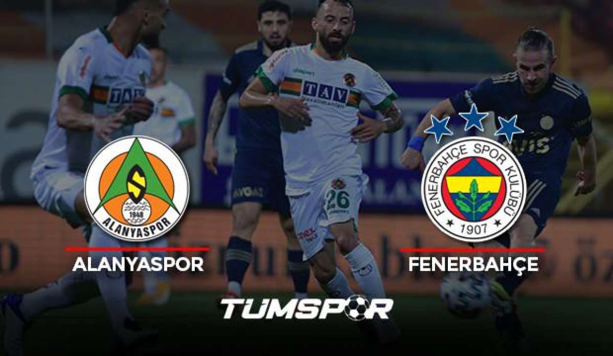 Alanyaspor Fenerbahçe maçı geniş özeti ve golleri (BeIN Sports) Kanarya Akdeniz'de dondu kaldı!