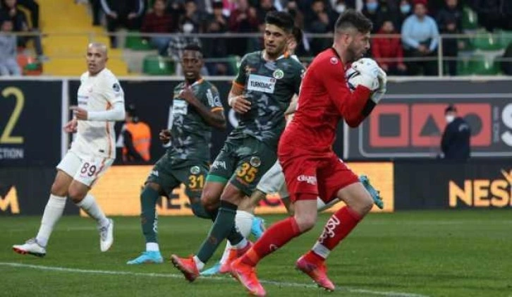 Alanyaspor'un bileği bükülmüyor