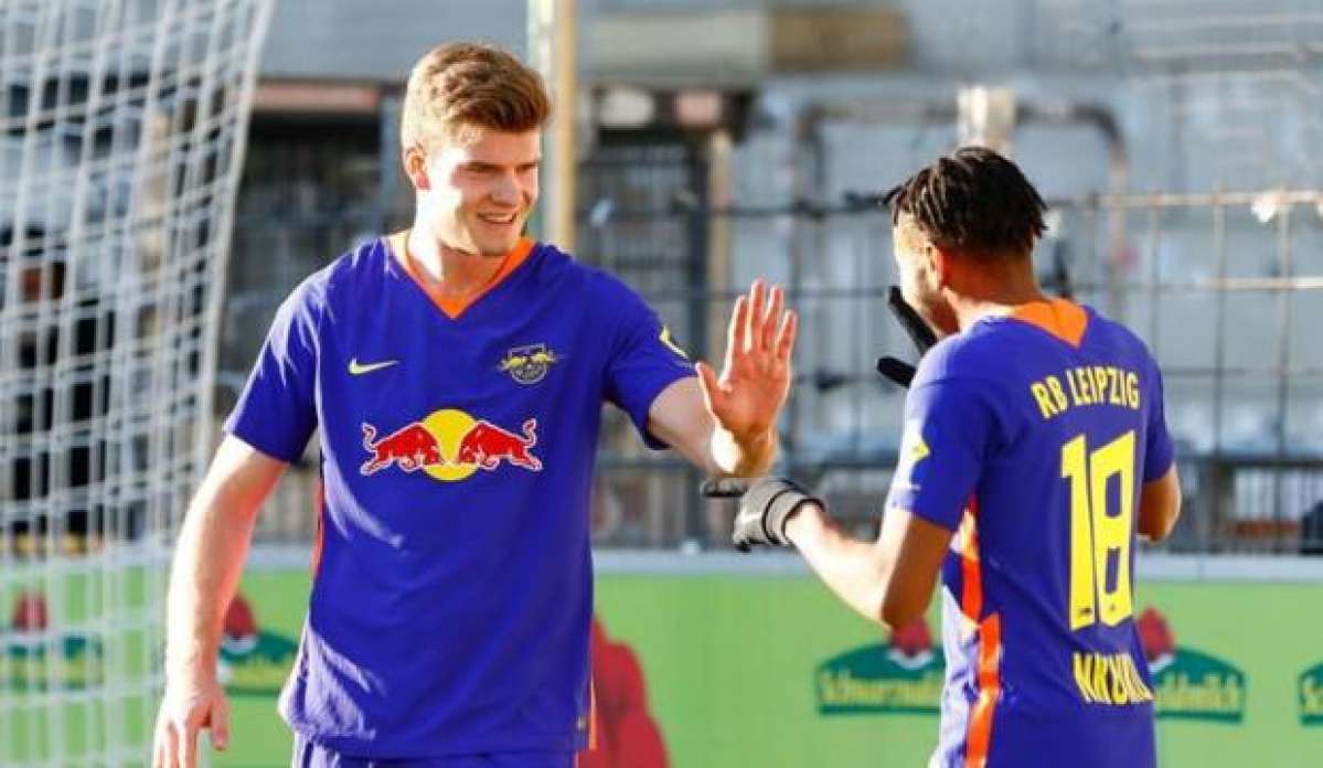 Alexander Sörloth fırtınası Leipzig'de esmeye başladı!