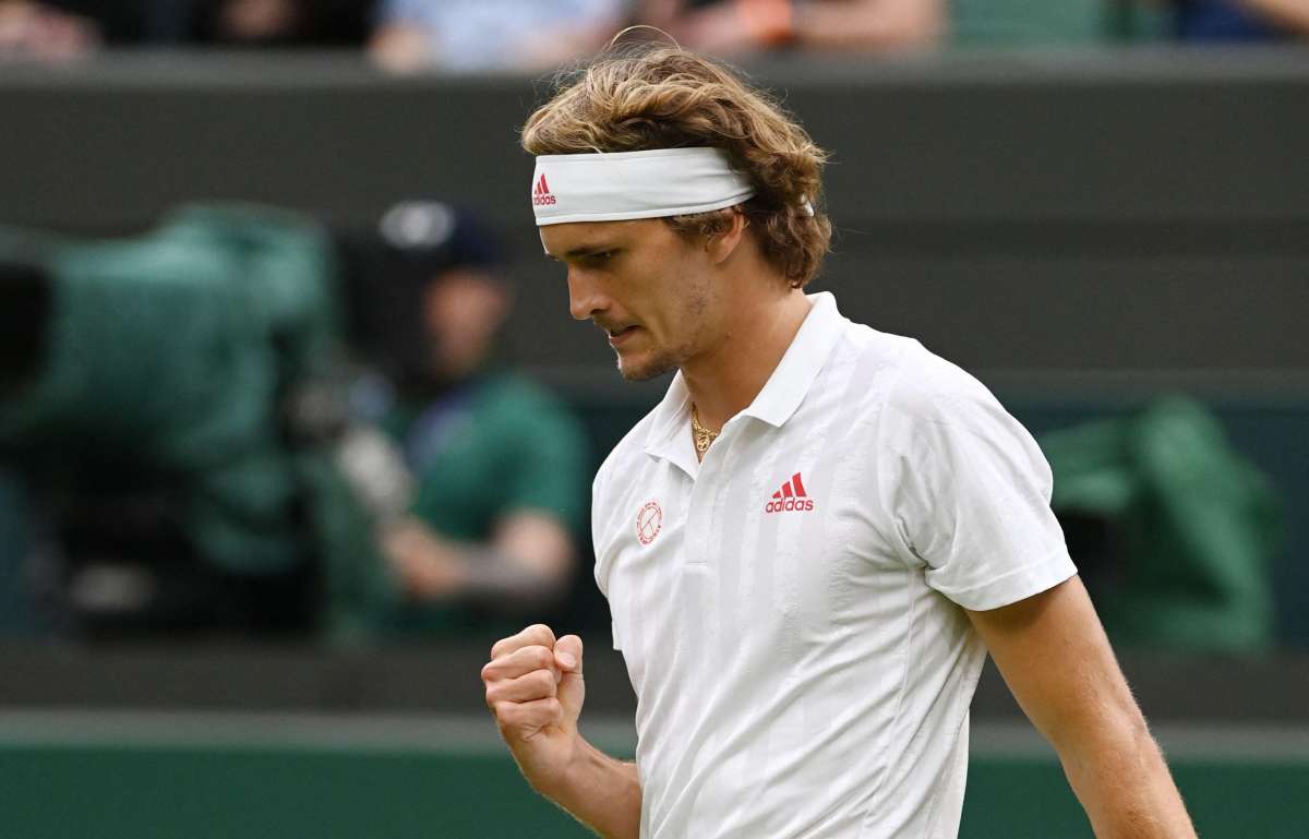 Alexander Zverev Wimbledon'da ikinci tura yükseldi