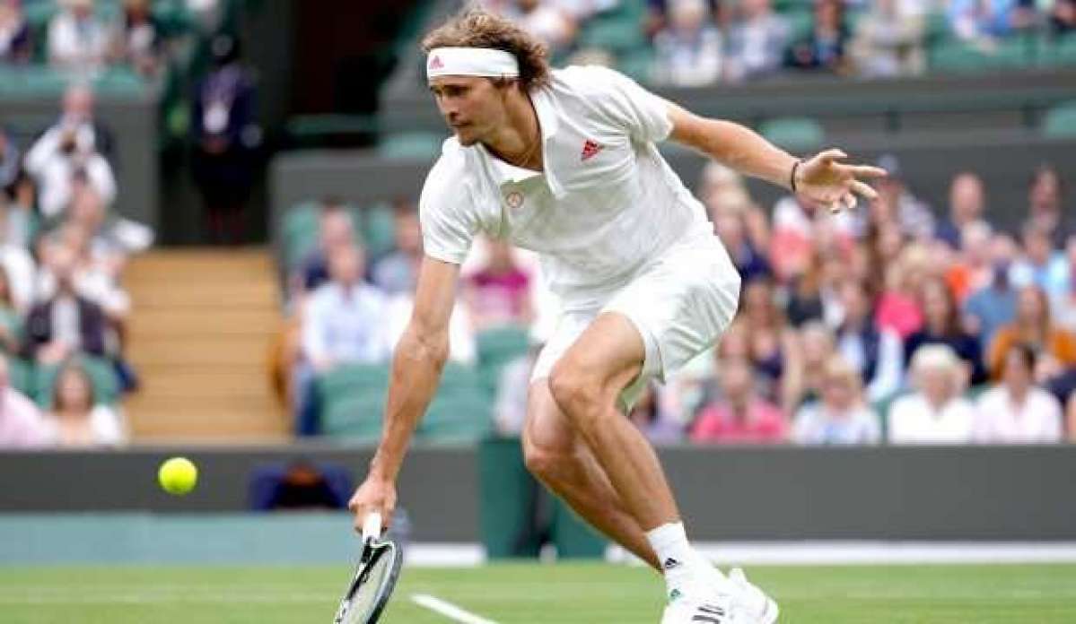 Alexander Zverev Wimbledon'da ikinci turda