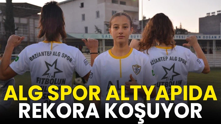 ALG Spor altyapıda rekora koşuyor