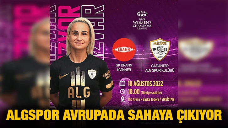 ALGSPOR, Avrupa'da sahaya çıkıyor