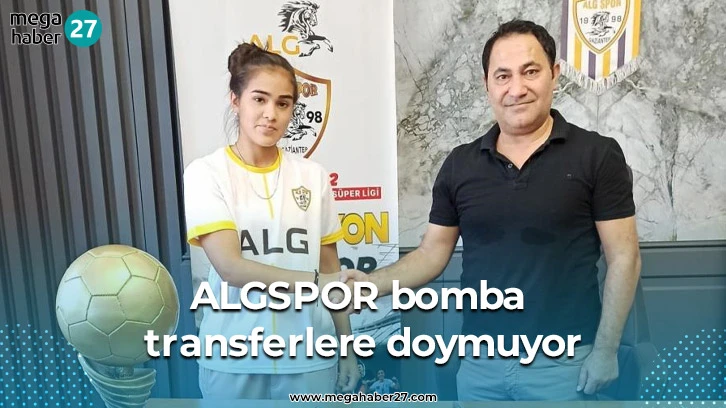 ALGSPOR bomba transferlere doymuyor