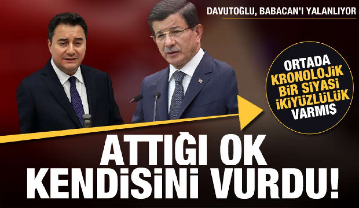 Ali Babacan aklımızla düpedüz alay ediyor! Attığı ok kendisini vurdu