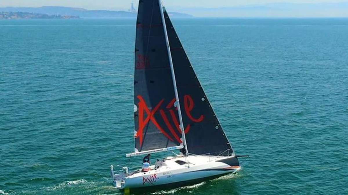 Alize Ocean Racing, Transquadrada ilk etabı ikinci bitirdi