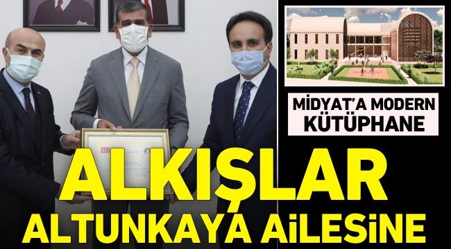 Alkışlar Altunkaya ailesine