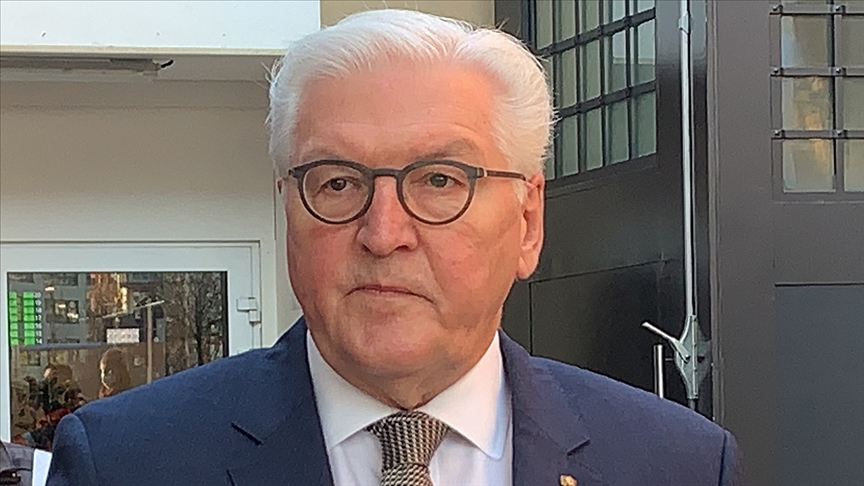 Almanya Cumhurbaşkanı Steinmeier: Bu Amerika Birleşik Devletleri için tarihi bir dönüm noktasıdır