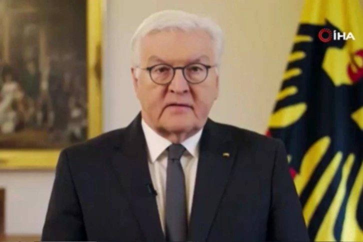 Almanya Cumhurbaşkanı Steinmeier: 'Sizin acınız bizim acımızdır'