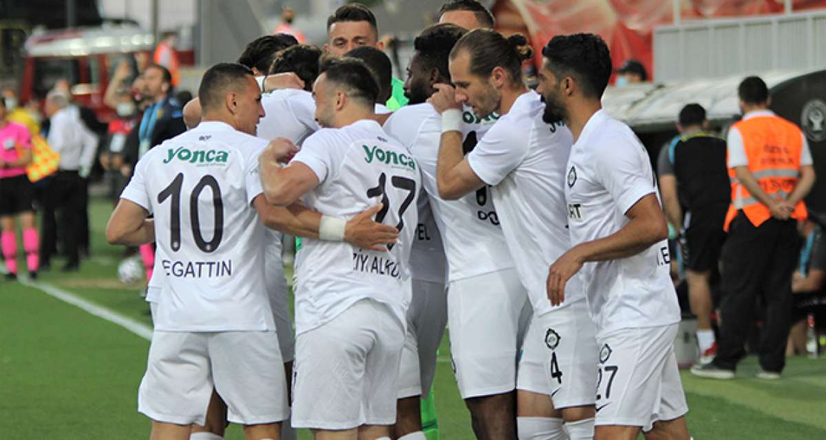 Altay avantajı kaptı!