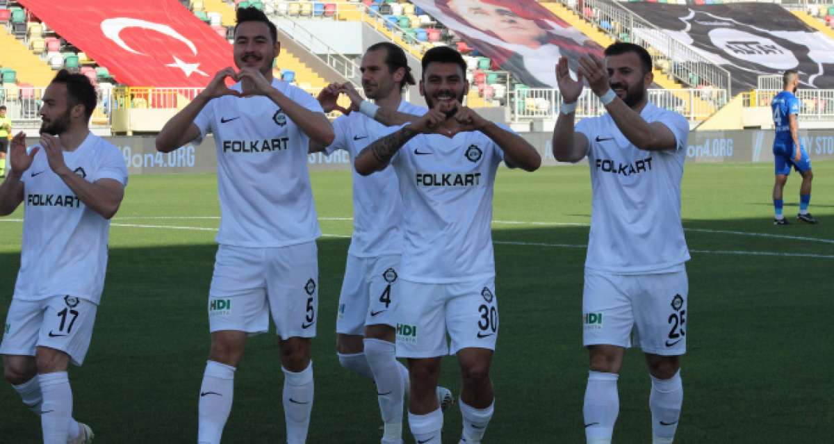 Altay'ı play-off heyecanı sardı