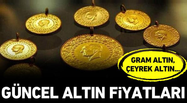 ALTIN FİYATLARI 13 MAYIS 2021