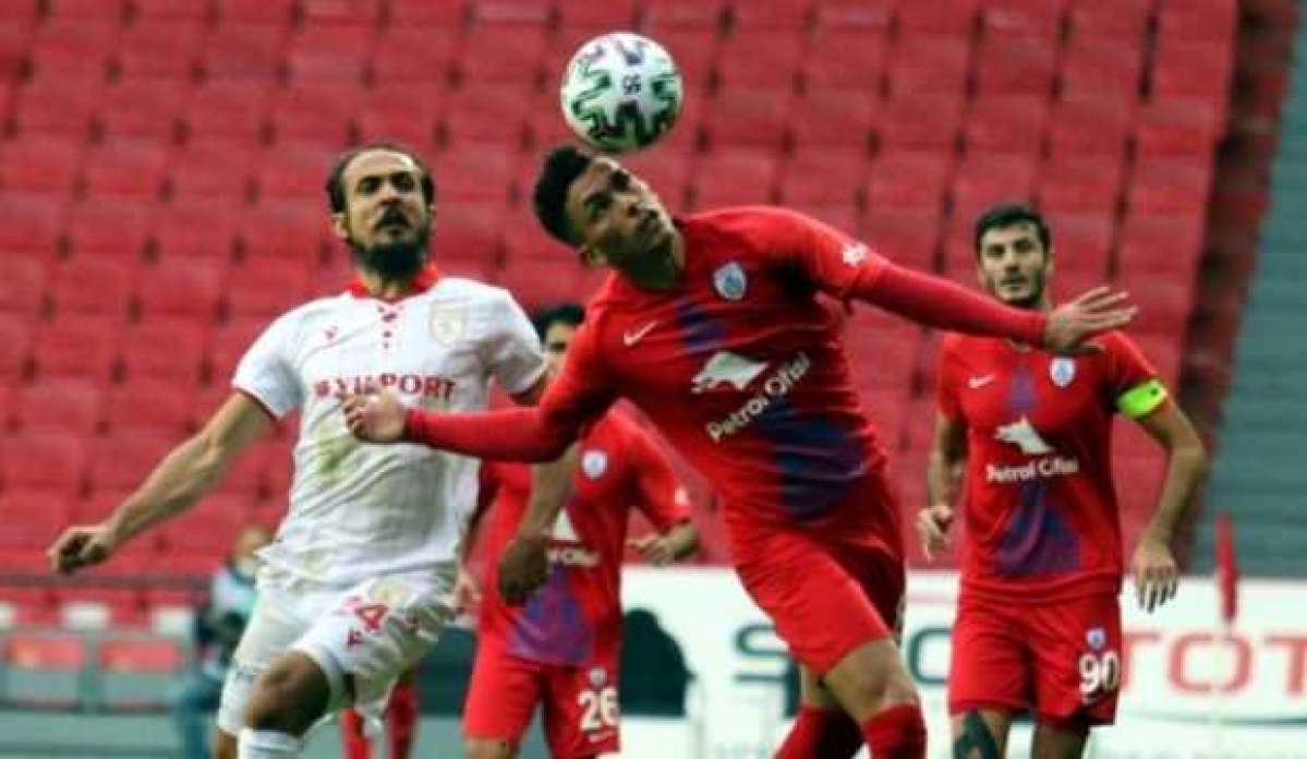 Altınordu - Samsunspor! CANLI