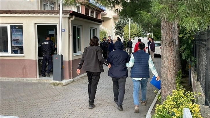 Amasra'da maden ocağındaki patlamaya ilişkin gözaltına alınan 24 şüphelinin işlemleri sürüyor