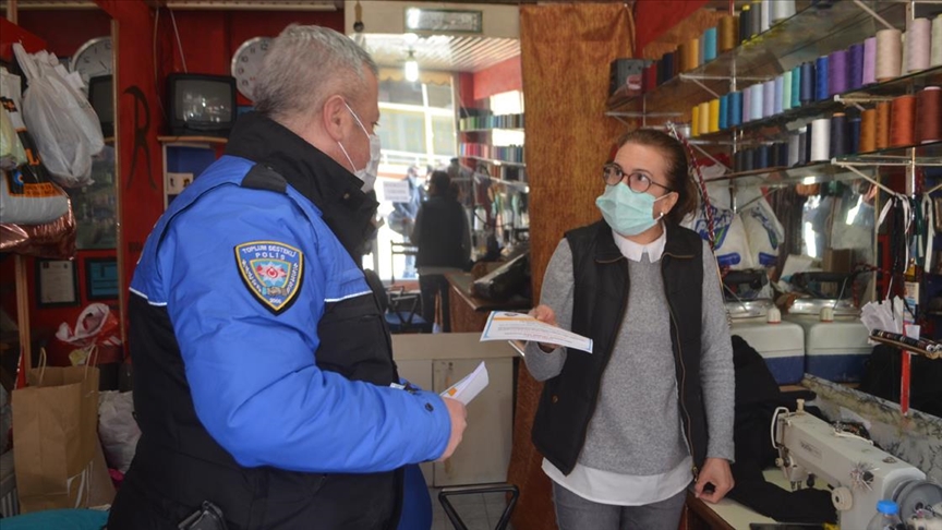 Amasya'da 'aşı' bahanesiyle dolandırıcılık uyarısı