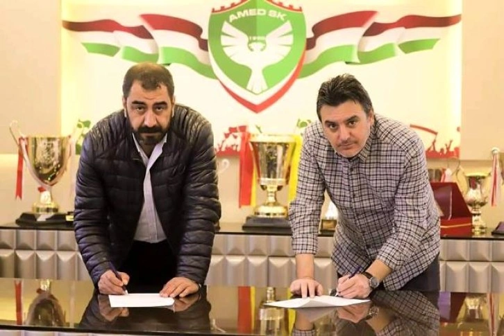 Amedspor'da ikinci kez Aykan Atik dönemi