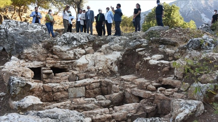 Amos Antik Kenti turizme kazandırılacak