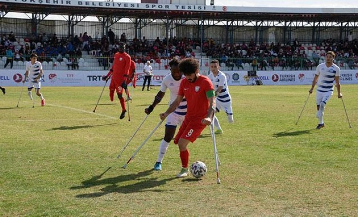 Ampute Futbol 2021 Türkiye Kupası maçları Diyarbakırda başladı