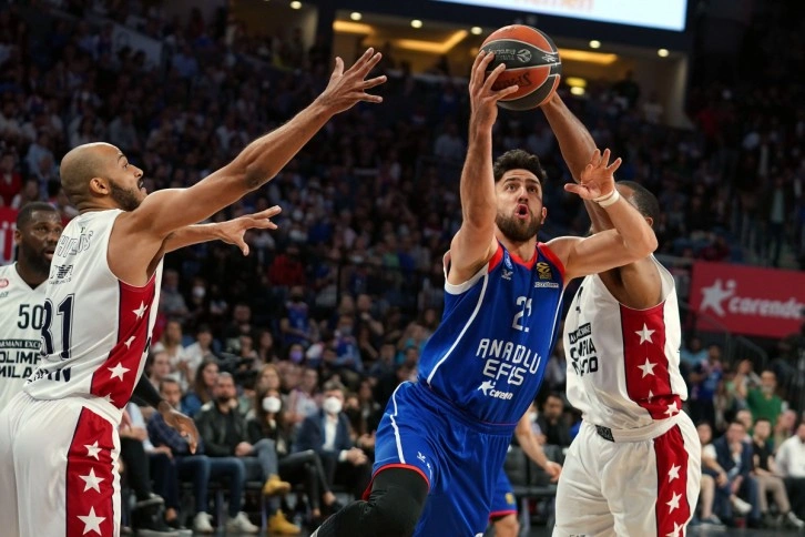 Anadolu Efes 5. kez Final-Four’da