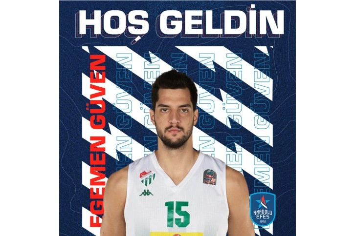 Anadolu Efes, Egemen Güven'i transfer etti