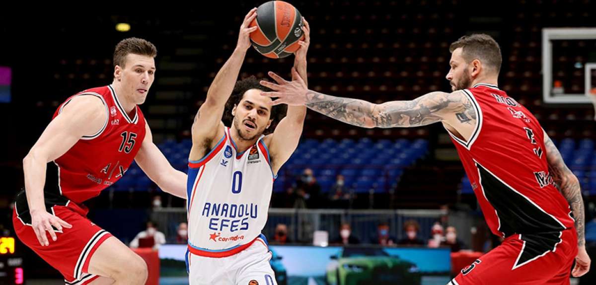 Anadolu Efes, normal sezonu mağlubiyetle noktaladı!