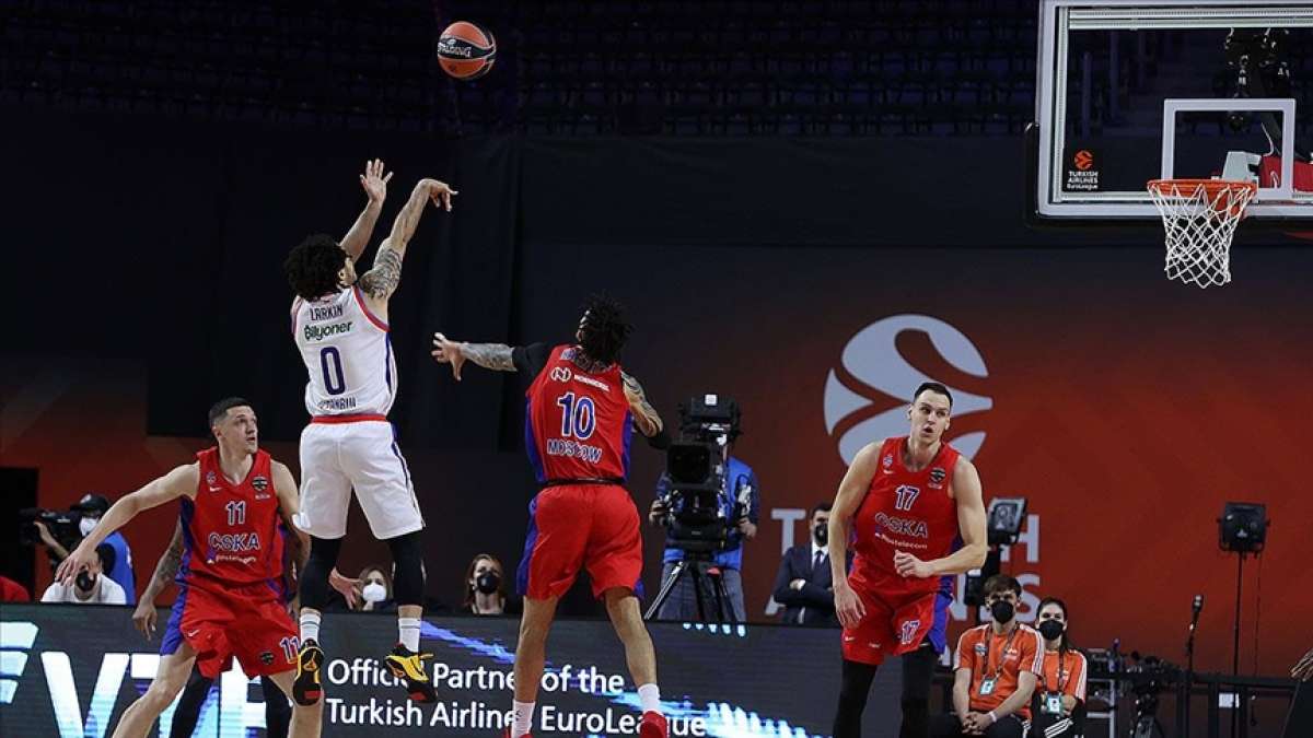 Anadolu Efes THY Avrupa Ligi'nde finale yükseldi