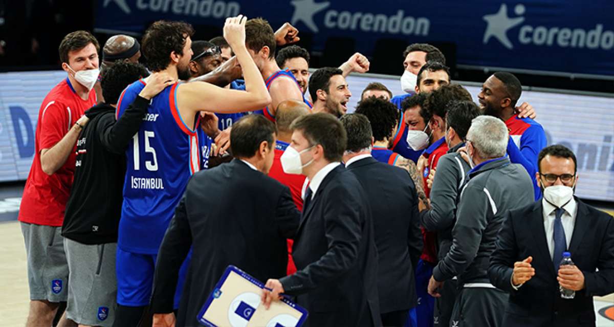 Anadolu Efes'in Final-Four'daki rakibi CSK Moskova