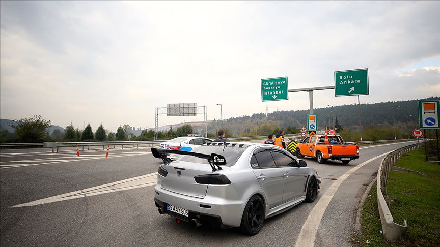 Anadolu Otoyolu Bolu Dağı Tüneli Ankara yönü trafiğe açıldı