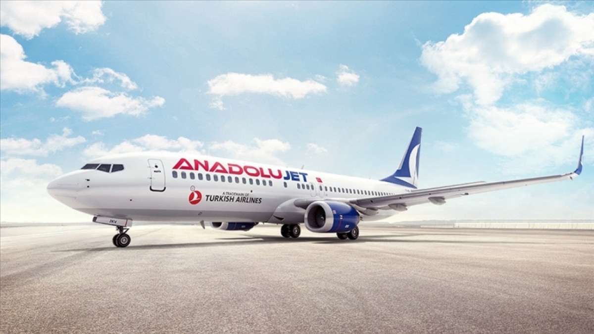 AnadoluJet İran'ın Urumiye kentini uçuş ağına ekledi