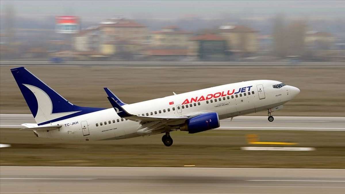 AnadoluJet Ordu-Giresun Havalimanı'ndan Antalya ve İzmir'e 23 Ağustos'ta direkt uçuşl