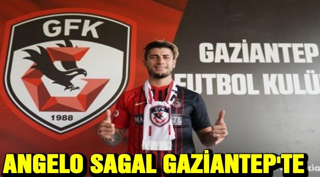 Angelo Sagal Gaziantep'te